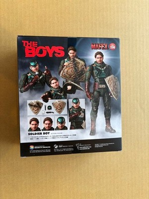 MAFEX No.238 SOLDIER BOY THE BOYS Action Figure Height 6.3 inch