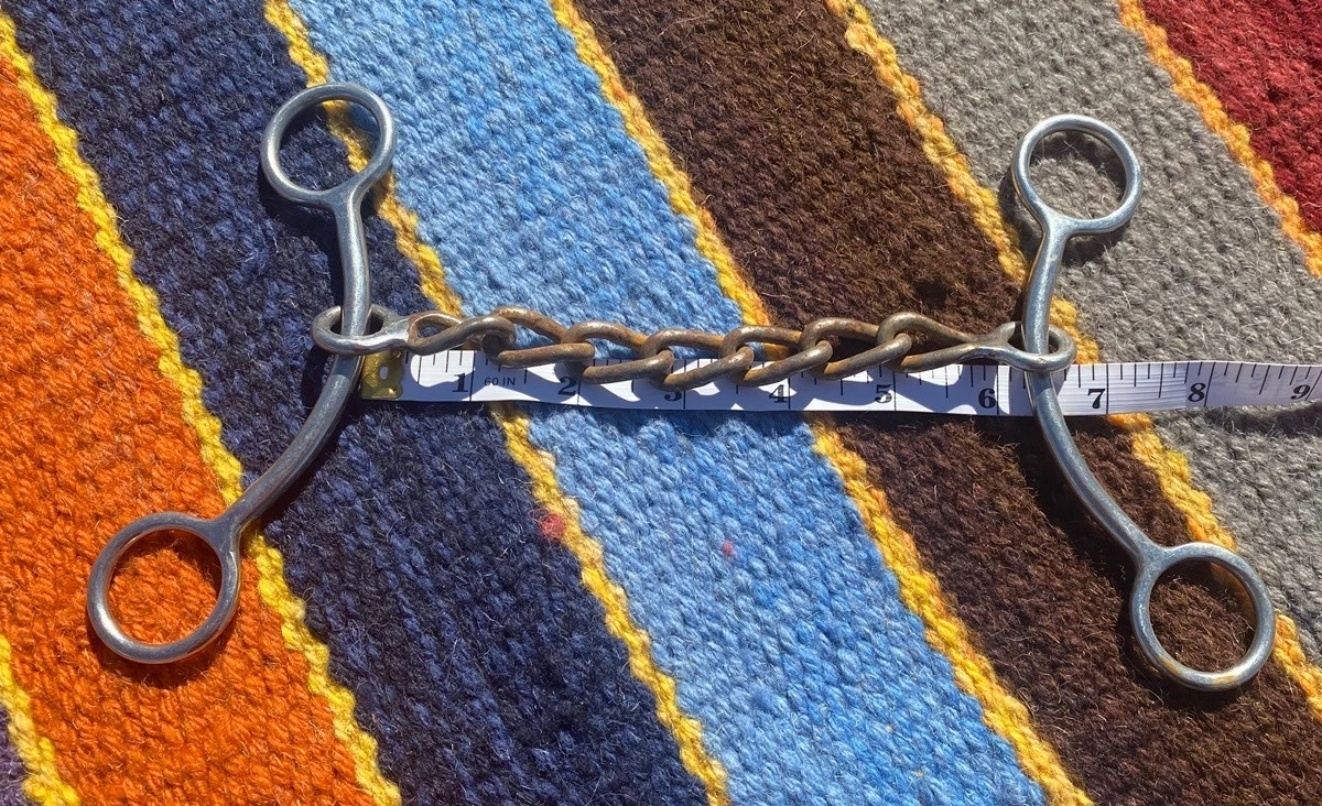Mors Western Classic Equine – Performance Chain – Neuf