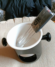 Bourguignonne, Set Fonduta per Cioccolato, Formaggio o Carne x 4 persone -NUOVO