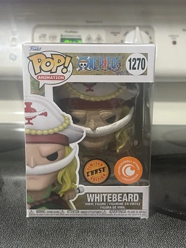 Funko Pop! Vinyl: One Piece Whitebeard #1270 Crunchyroll Exclusive Never Opened