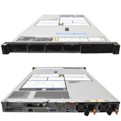 Lenovo ThinkServer SR630 no CPU no PC4 2x Heatsink RAID 930-8i 1x SFF 2.5
