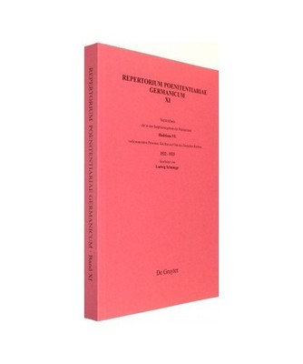 Verzeichnis der in den Supplikenregistern der Pönitentiarie Hadrians VI. vorkom