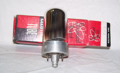 Sylvania 7F7 radio tube,tested GOOD 85%/92%,amp,twin triode,loktal,no print