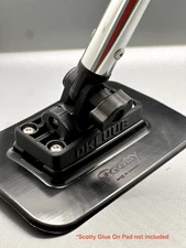 Inflatable Boat Bimini Mount /Shade Mounting Hardware/Inflatable Dinghy Bracket