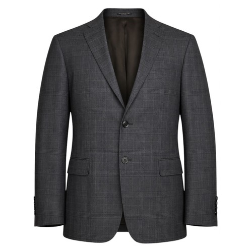 John Varvatos, Vintage John Varvatos USA Wool Plaid Blazer Sport Coat 44R Luxury Designer