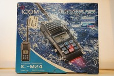ICOM IC-M24 Handheld Floating VHF Sea Boat Marine Transmitter