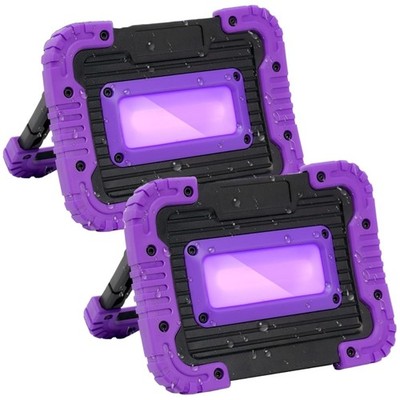 Versatile 395nm Blacklight - Body Paint, Party, Halloween