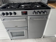 Belling 90cm Gas & Electric Range Cooker – Excellent Condition