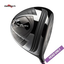 Geotech QUELOT RE22 SLE Driver Kopf Titanium Schwarz 460cc 9.5 10.5 Rechts