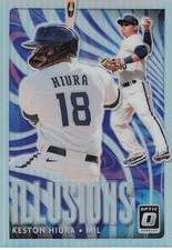 2020 Panini - Donruss Optic HOLO PRIZM ILLUSIONS KESTON HIURA