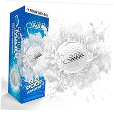  Prank Golf Balls - Funny Exploding Golf Ball Trick - Gag Golfing Gifts for 