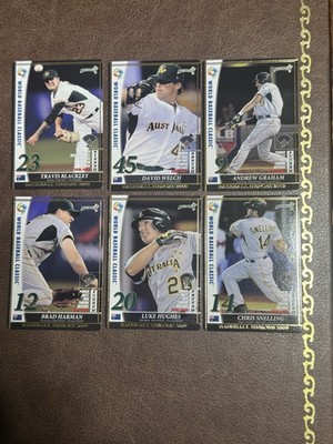 2009 Konami Heroes WBC World Baseball Classic Set AUSTRALIA- You pick player