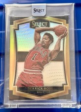 2015-16 Select Derrick Rose Silver Prizm Chicago Bulls #103 SP