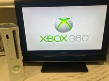 Microsoft Xbox 360 CONSOLE ONLY - Tested - BAD DISC TRAY, SOLD AS IS & FOR PARTS
