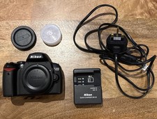 Nikon Digital Camera D40x Body Only, plus free charger and carry case