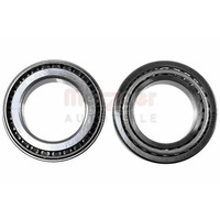 Radlagersatz Ø 90 Mm 23 Mm Metzger Iam-Expertise Passend FüR U.A. Ford Transit