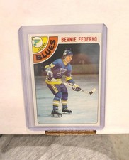 1978-79 Topps Bernie Federko Rookie Card Rc #143 Nice Condition ?. rookie card picture