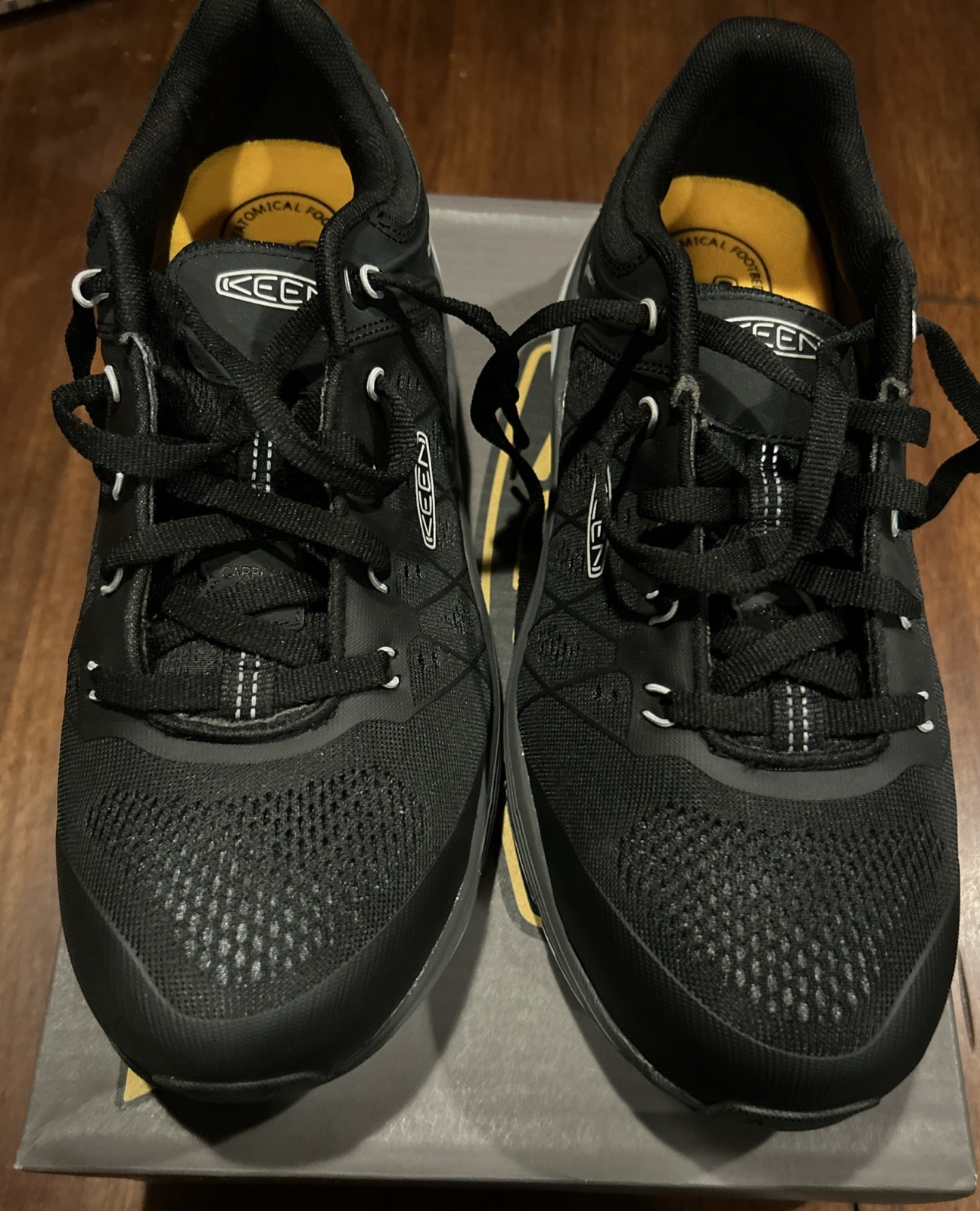 Scarpa da lavoro impermeabile KEEN Utility uomo Vista Energy + CT taglia 10