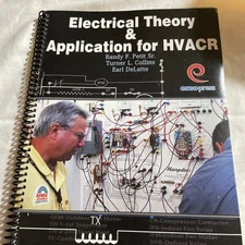 Electrical Theory and Application for HVACR - Spiral-bound By Randy Petit - GOOD