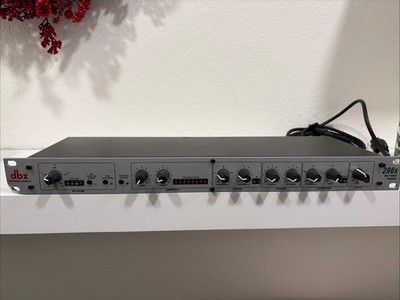 DBX 286S Mic Pre-Amp Processor 286 S Microphone/Instrument Preamp Z3
