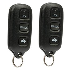 Key Fob Keyless Entry Remote fits 1998 1999 2000 2001 2002 2 x BBX 3-Btn Trunk