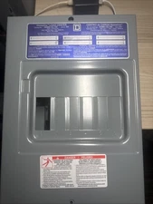 Square D HOM612L100RB Outdoor Panel Main Lug 12-Circuit 100-Amp