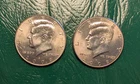 2008-P/D Kennedy Half Dollar Set From Mint Rolls(2 Coins)