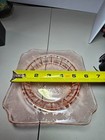 JEANNETTE  "ADAM" PINK DEPRESSION GLASS  BUTTER DISH & LID Circa 1932-1934 — photo 5