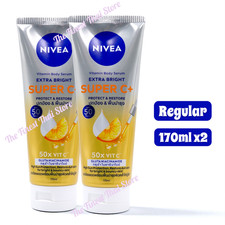 Nivea Super C+ Body Serum Sunscreen SPF50 PA+...