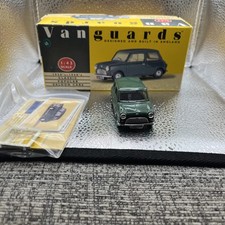 LLEDO VANGUARDS - AUSTIN MINI 7  green - 1:43 SCALE MODEL CAR VA13000