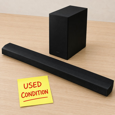 Samsung HW-B63M 3.1Ch 400W Soundbar with Wireless Subwoofer [USED CONDITION] 
