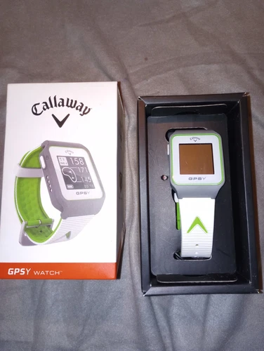 Callaway GPSY Watch In Box Estate Find