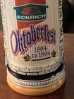 BEAUTIFUL GERTZ GERMAN STEIN HANDPAINTED ECKRICH 1894-1994 — photo 2