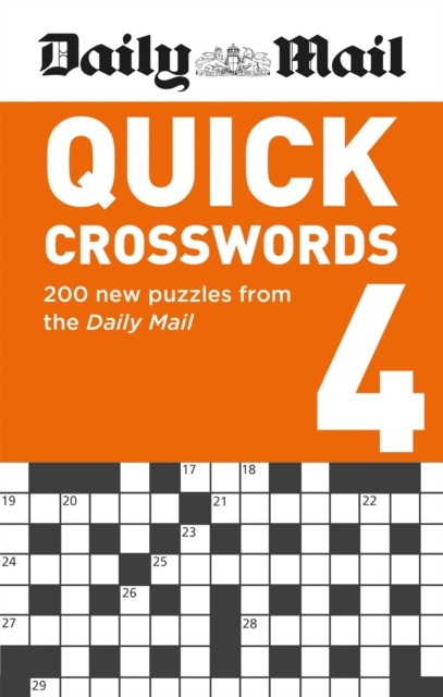 Daily Mail Quick Crosswords Volume 4: by The Daily Mail DMG Media Ltd PAPERBACK - Image 6