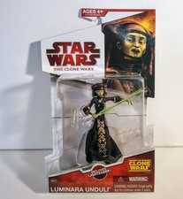 Hasbro - Star Wars  Clone Wars - Luminara Unduli  CW30    2009