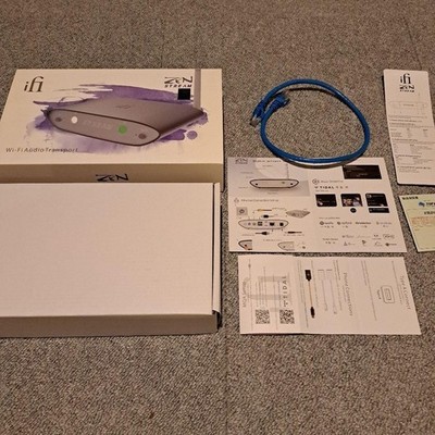 iFi ZEN Stream Network Audio Streamer DAC USB Coaxial Ethernet WiFi