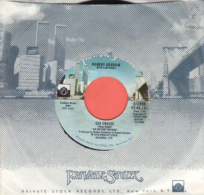 Robert Gordon With Link Wray - Sea Cruise / If This Is Wrong (7'', Single, All)