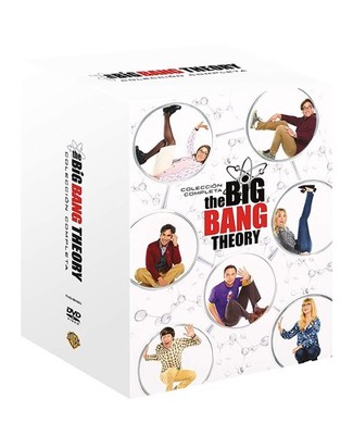 The Big Bang Theory - Colección Completa Temporada 1-12 [DVD]