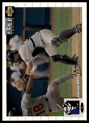 1994 Collector's Choice #223 Jayhawk Owens