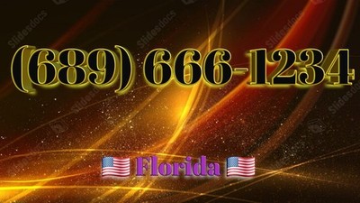 689 Florida Vanity Easy Phone Number  (689) 666-1234