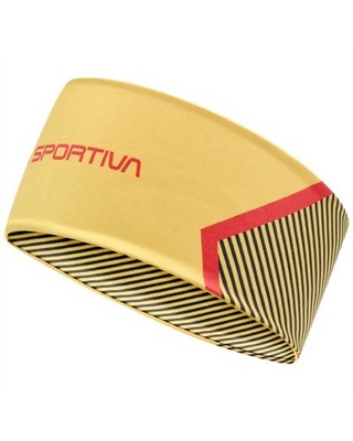 - La Sportiva Flow Headband Headband, Yellow/Black