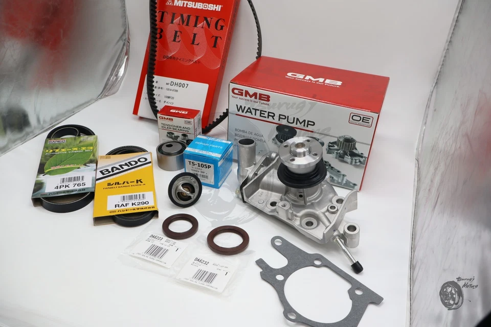 Hijet Daihatsu S200P S210P S200C NA 1998/12-2002/09 timing belt kit 8 set NEW - Image 2 of 4