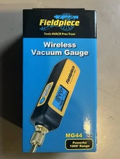 FIELDPIECE WIRELESS VACUUM GAUGE MG44 NEW IN BOX 1000’ RANGE FREE SHIPPING