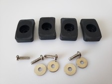 4 Rubber Feet PART for Waring Pro JEX328 Health Juice Extractor