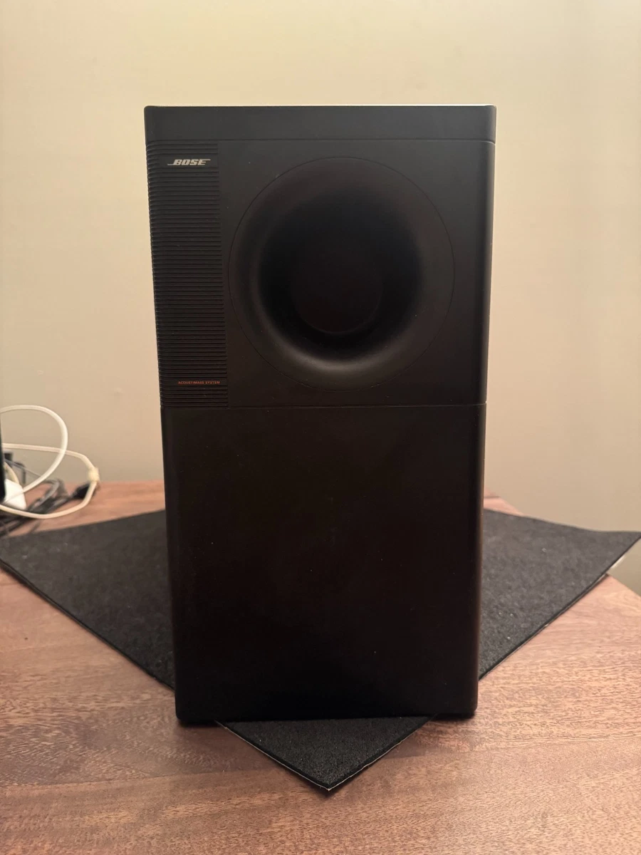 Bose Acoustimass 10 Series Ii for sale - eBay