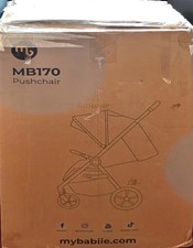 MB170 Ivory Pushchair – Complete Set