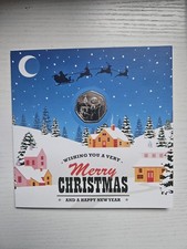 2025  The Snowman 50p Change Checker BU Coin In Christmas Card Ver 3 - Available on eBay