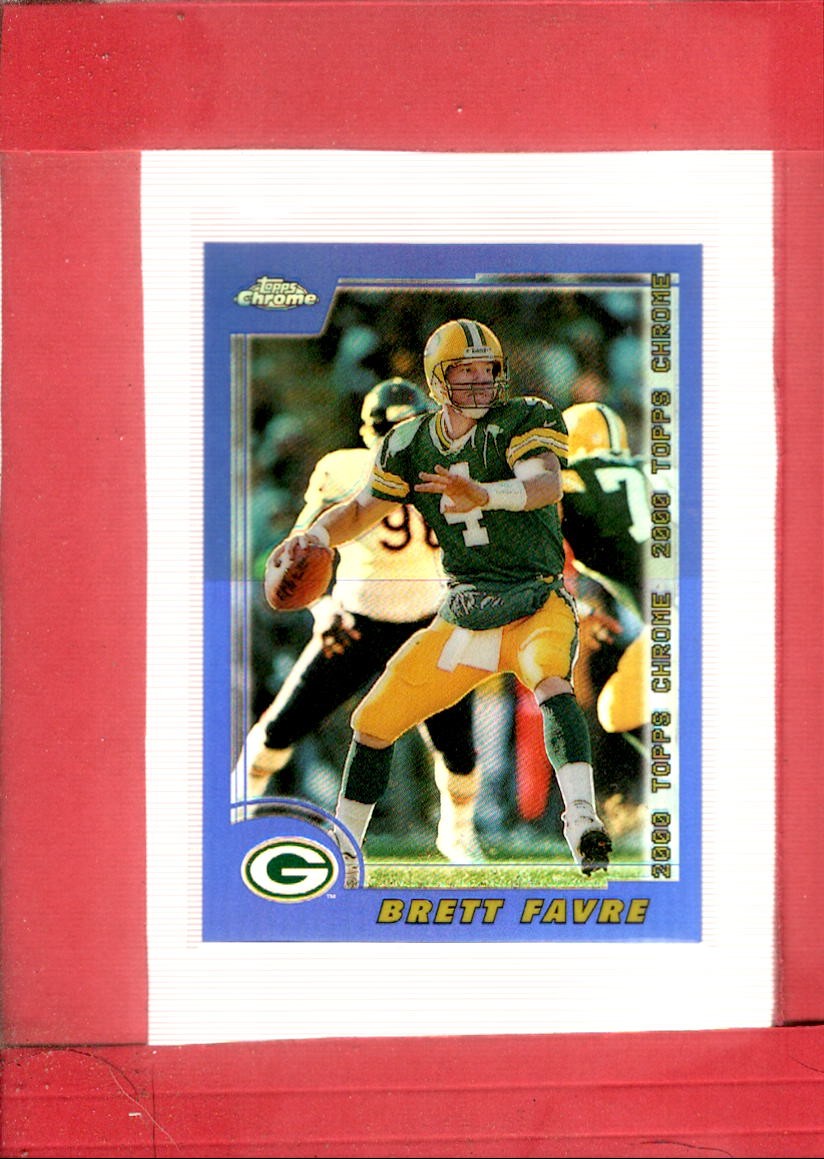 2000 Topps Chrome Refractors #30 Brett Favre MINT Packers ID:76038