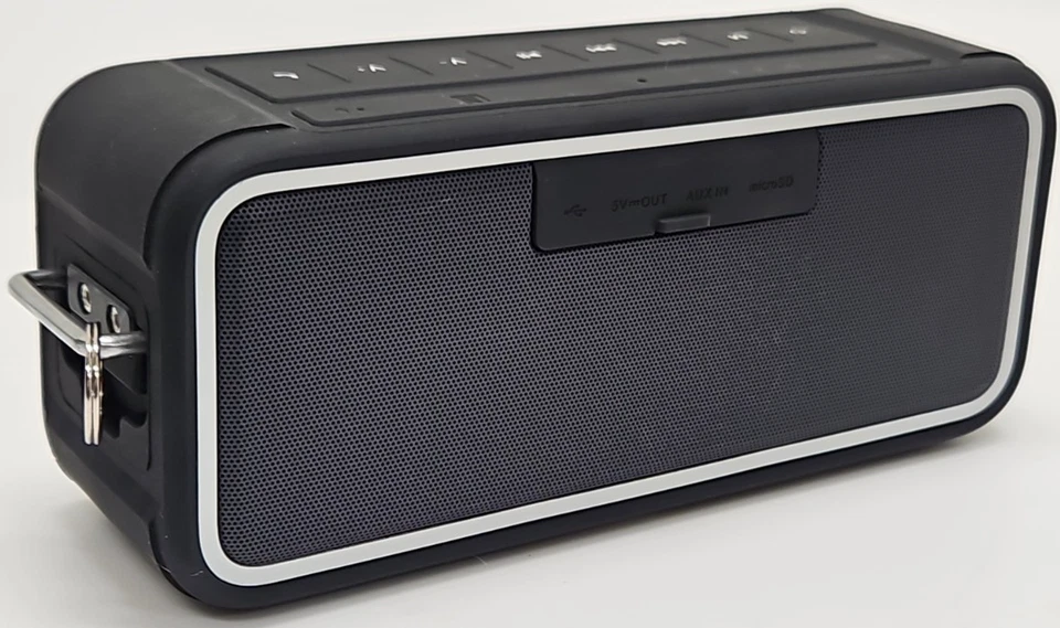 Altavoz Inalámbrico "Impermeable" Sharkk SP-SKBT812 Buen Estado Foto 4 de 4