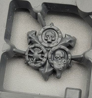 Warhammer 40k Tabletop Chaos BITZ BITS :  Dämonenprinz Deko Bitz - Daemons